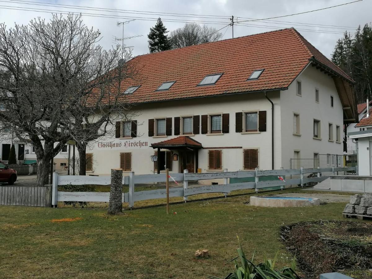 Kobold'S Ferienwohnung Im Ehem Gasthaus Hirschen In Ay Bierbronnen Ngoại thất bức ảnh